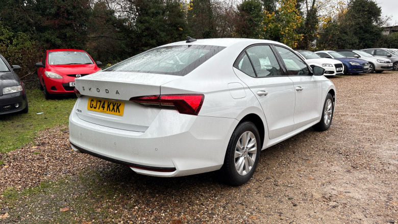 Skoda Octavia 1.5 TSI SE Technology 5dr Petrol Hatchback